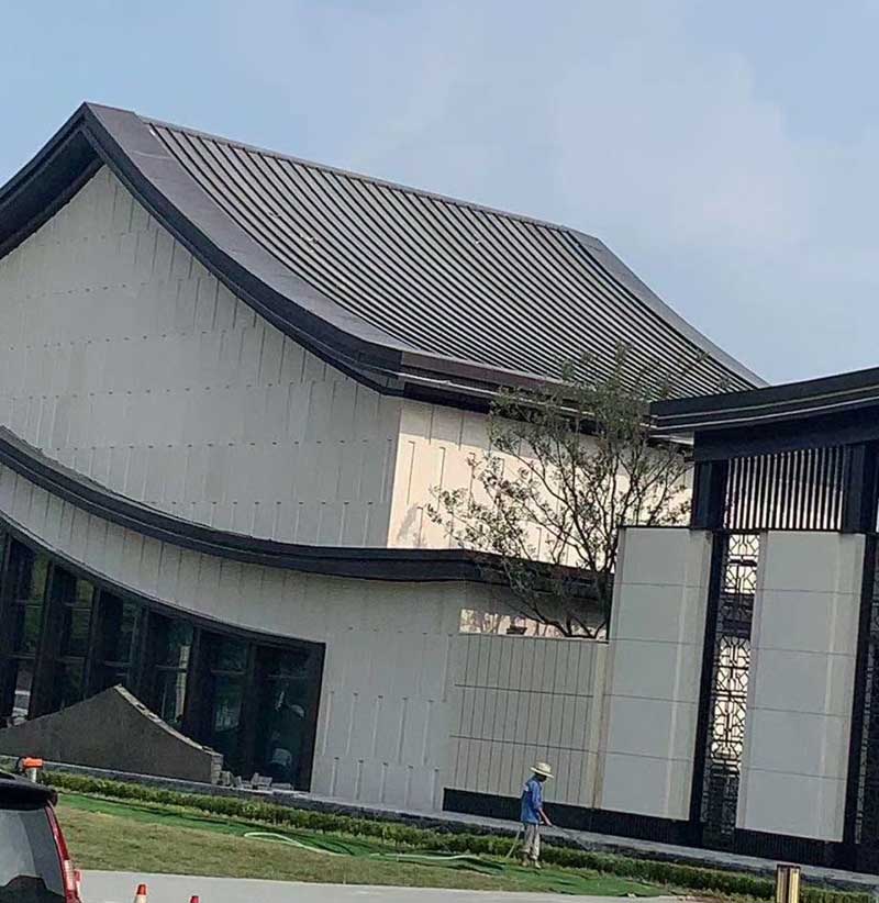 营口金属屋面板的常见类型有哪些？